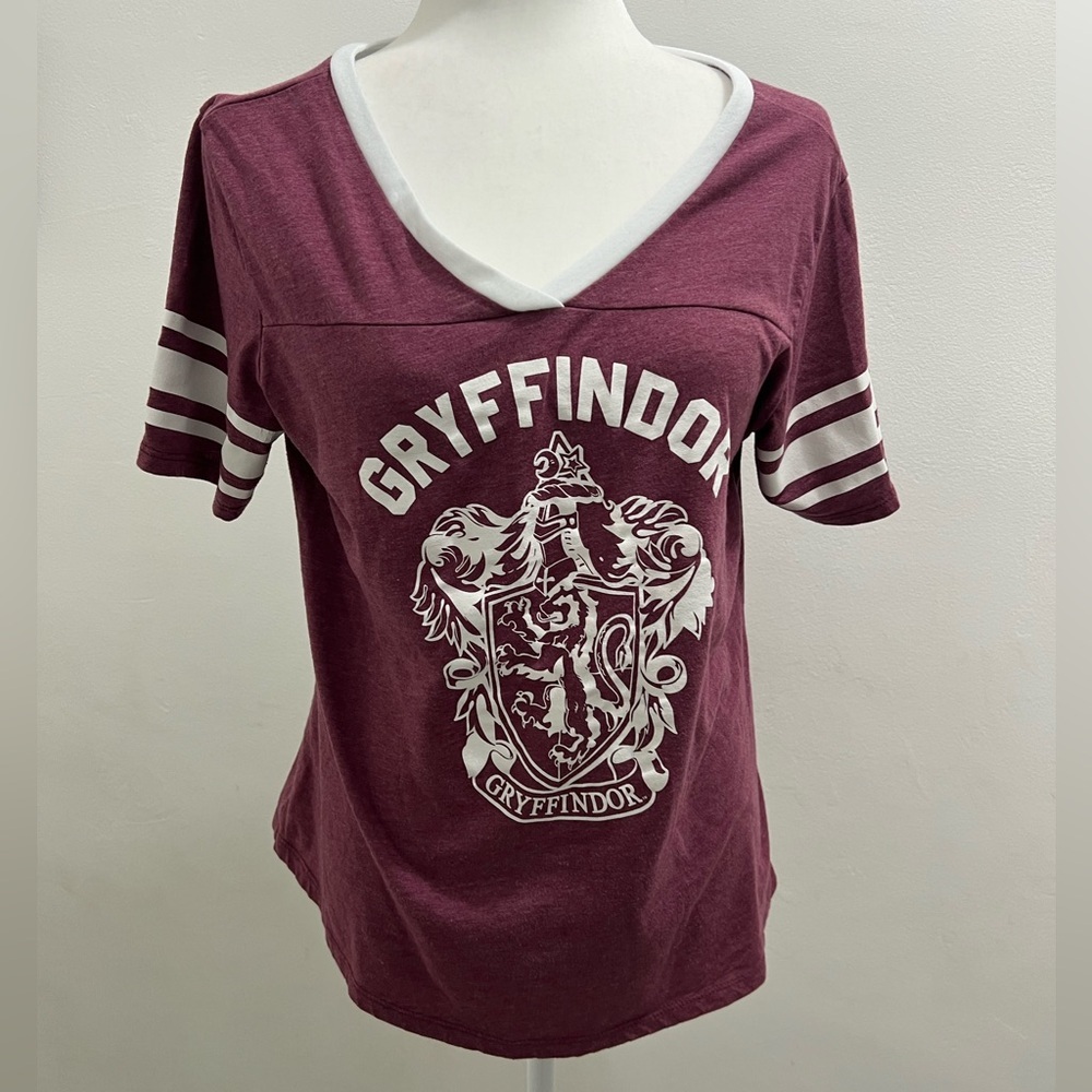 Harry Potter Gryffindor Junior Shirt L EUC